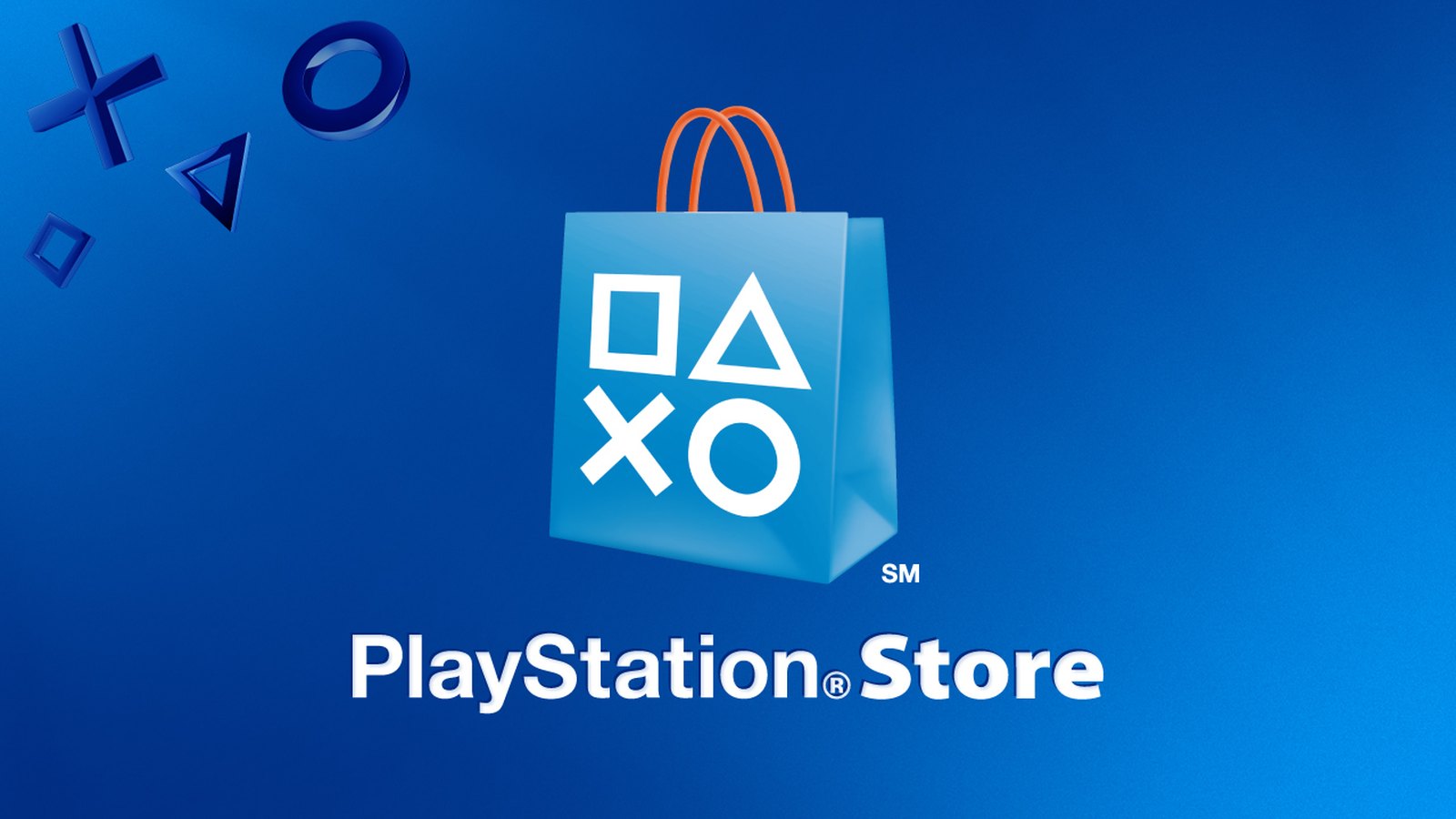 Карта PlayStation Store