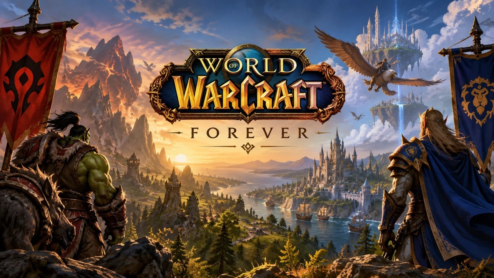 World of Warcraft: Forever